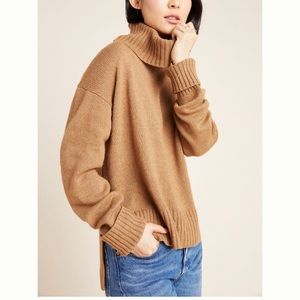Anthropologie Blair Turtleneck Sweater
